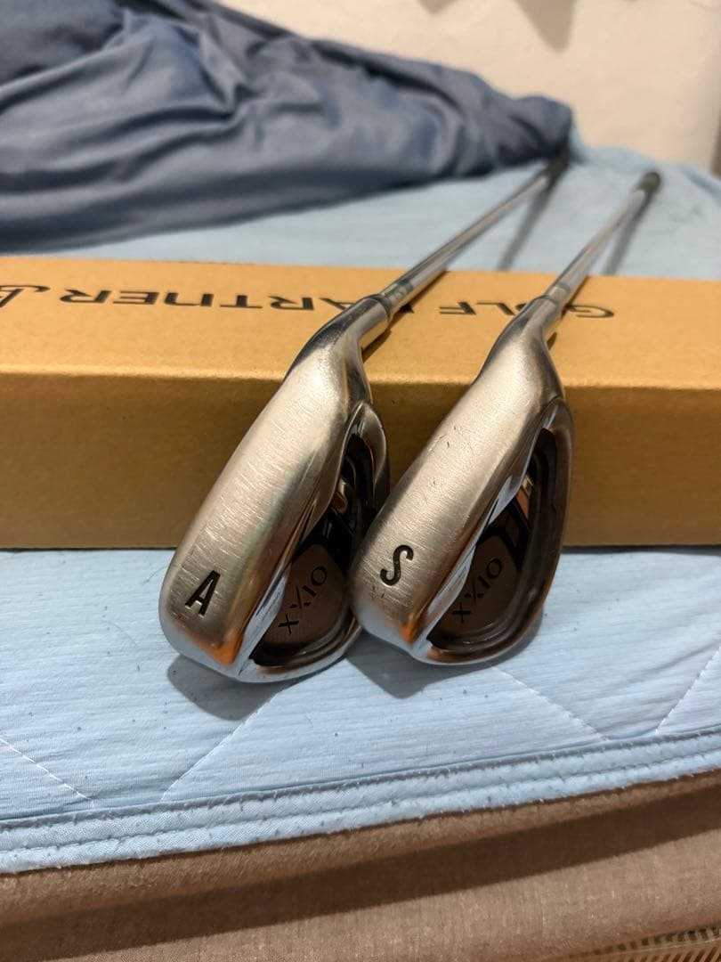 ゼクシオ9 AW・SW 2本セット（NS PRO 950GH S）