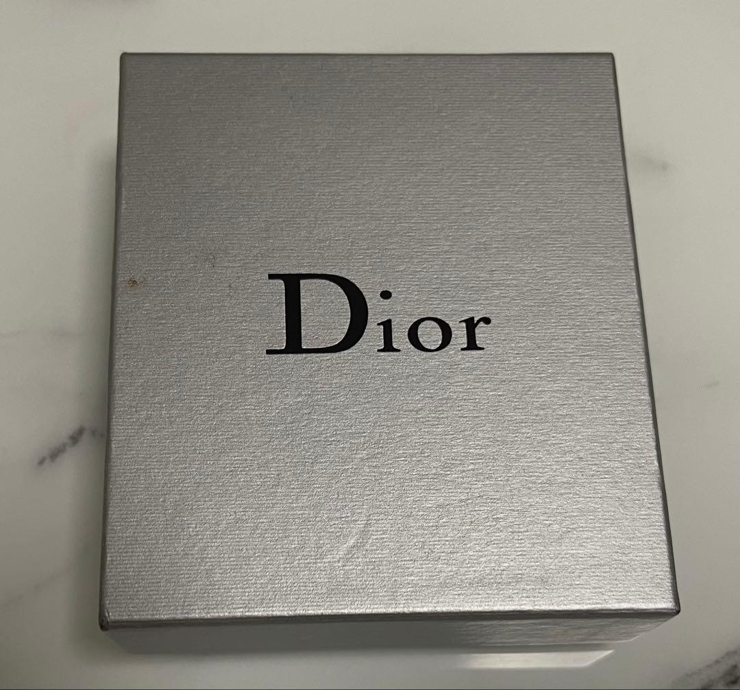 ヴィンテージ　クリスチャンディオール　チェーン　アクリル　バングル