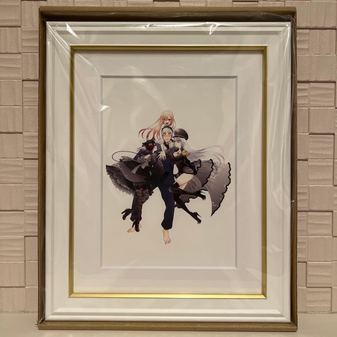 【未使用品】その着せ替え人形は恋をする 展覧会 着せ恋展 複製原画 海夢&新菜