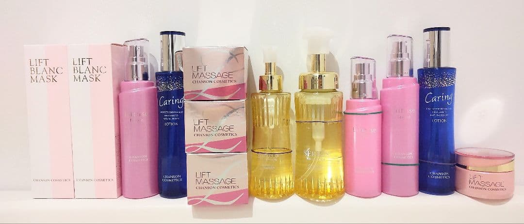 シャンソン化粧品 ローション ミルク クレンジング リフトマッサージ マスク