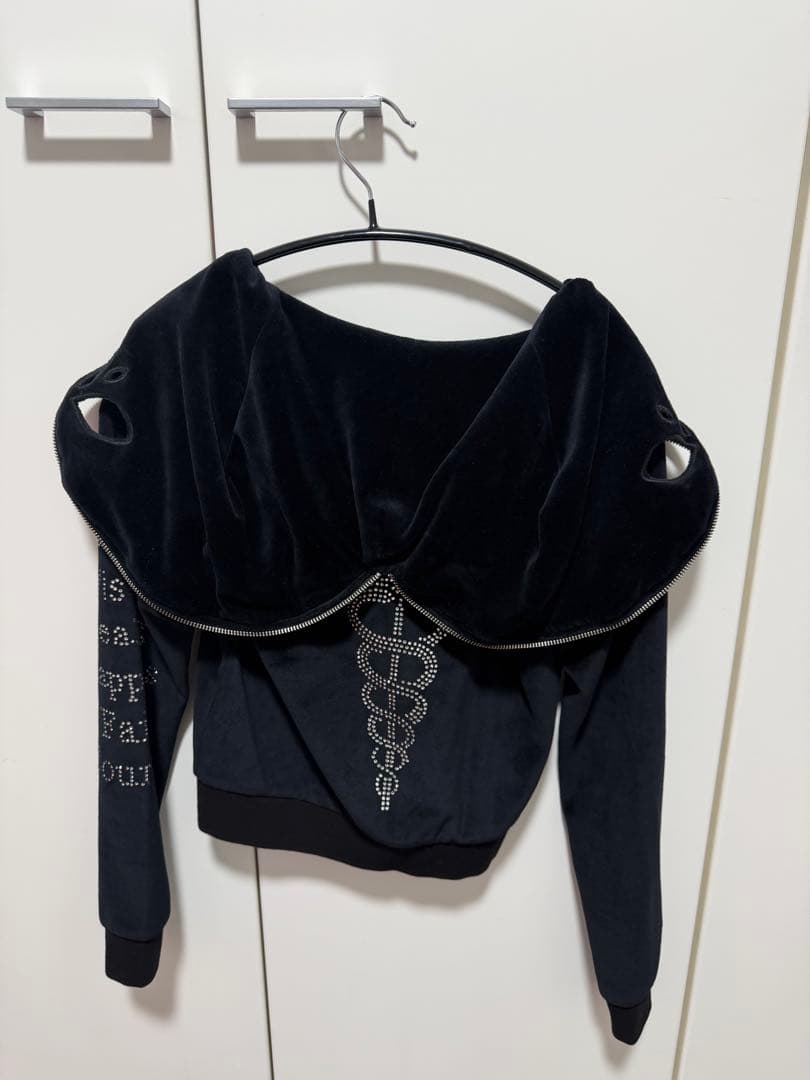 ashley williams LA track top アシュリー　パーカー