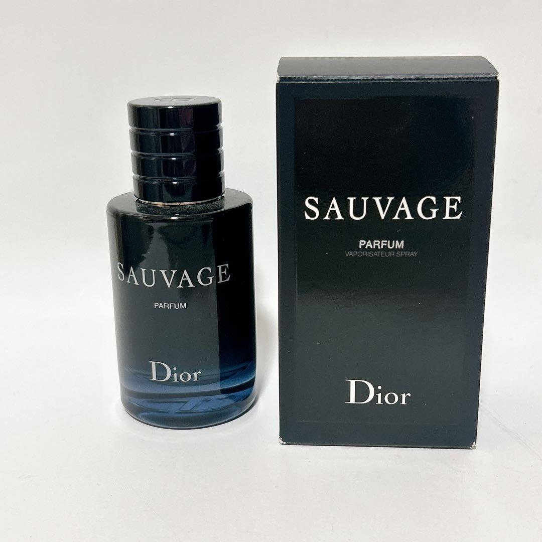 香水(男性用) Dior SAUVAGE PARFUM 60ml