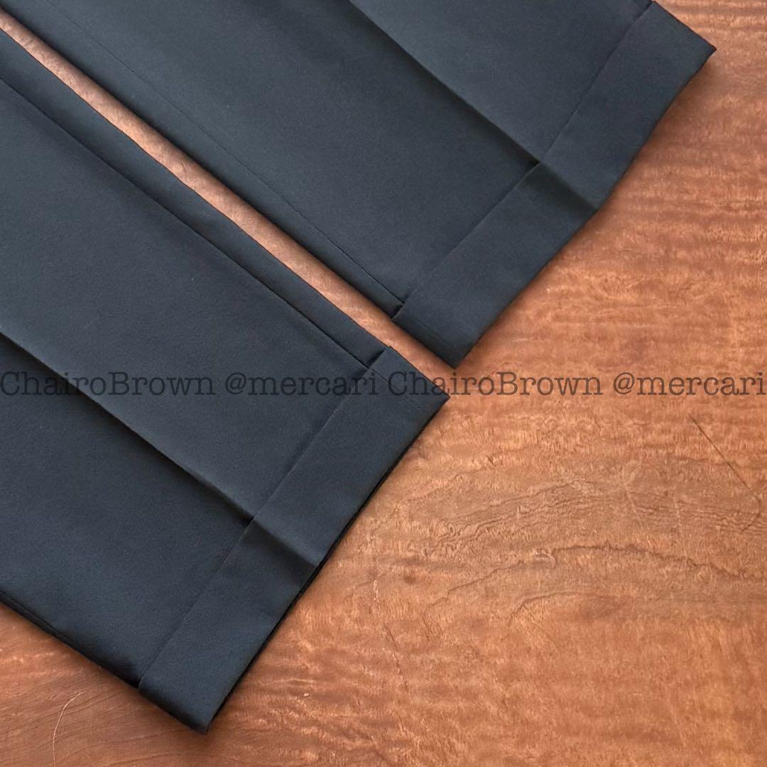 60s ビンテージ ブラック トラウザー TALON ZIP