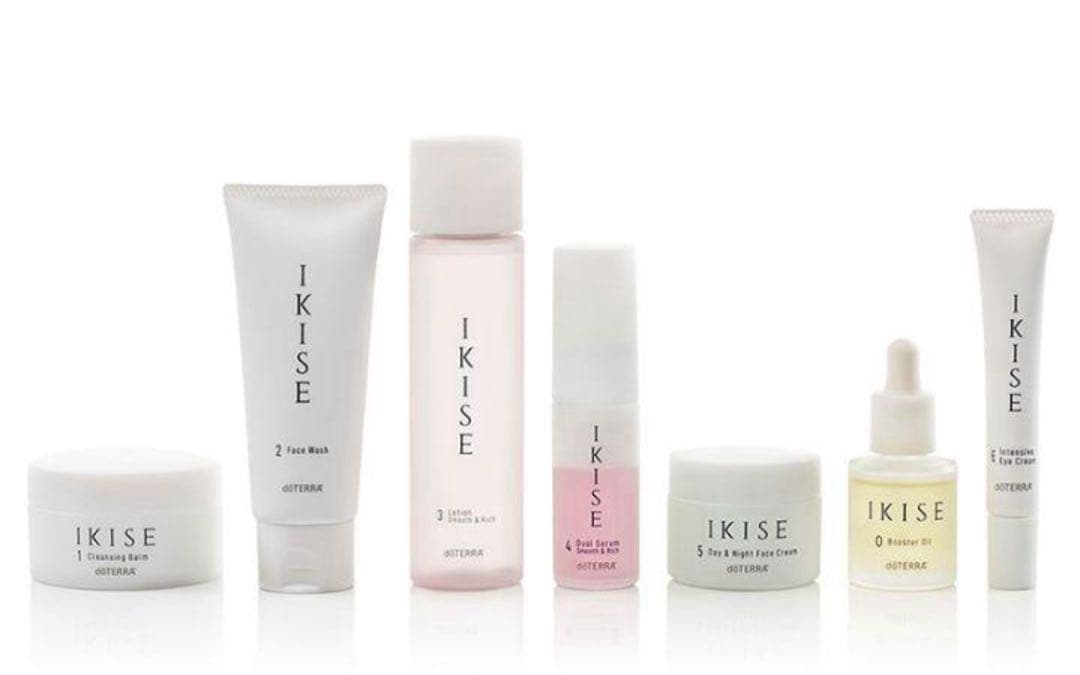 doTERRA IKISE スムーズ&リッチ　スキンケアキット