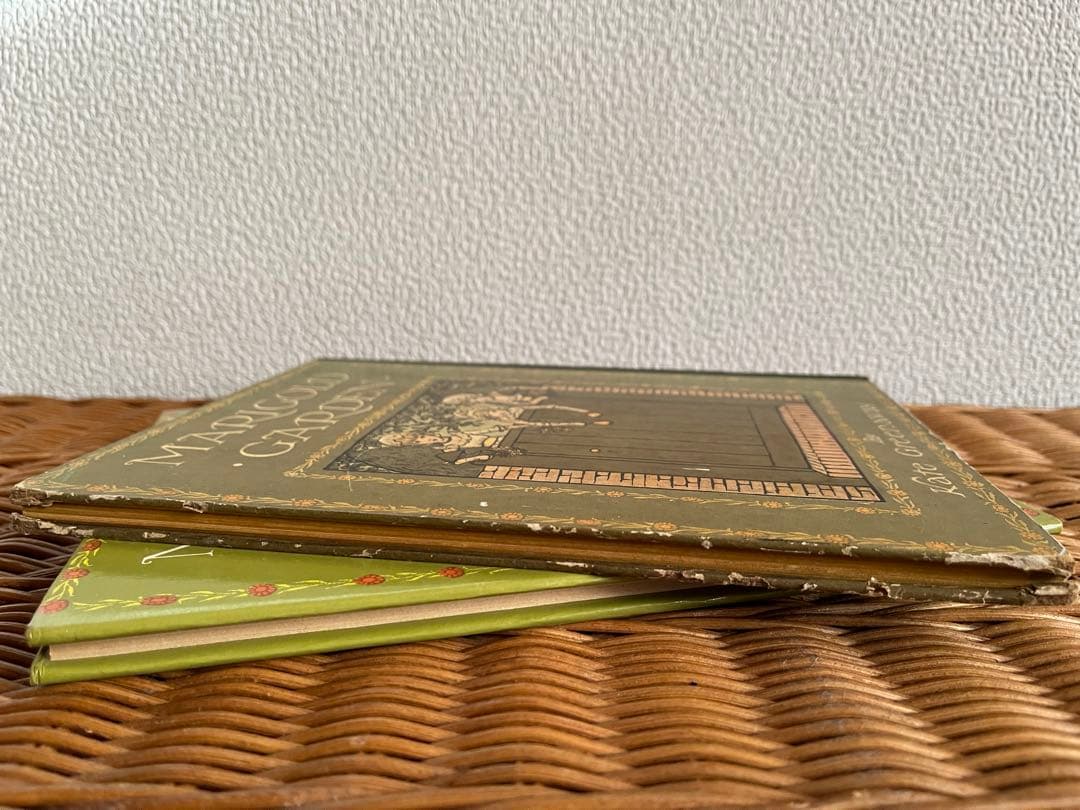 初版？ MARIGOLD GARDEN ケイト・グリーナウェイ 木版絵本＋復刻版