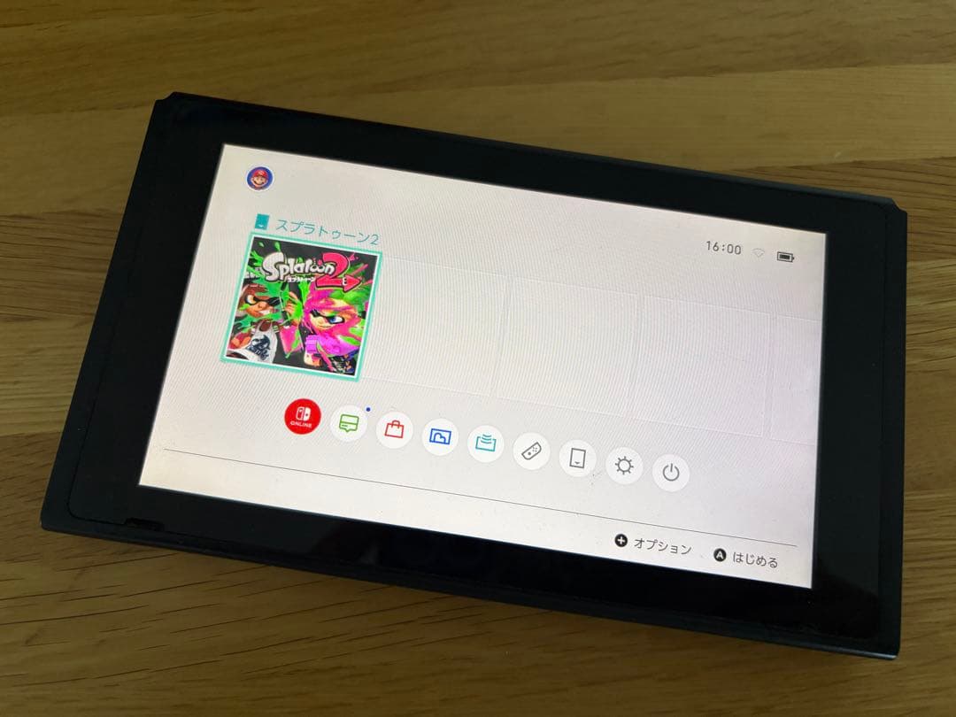 Nintendo ニンテンドー Switch HAC-001 2017年製 中古