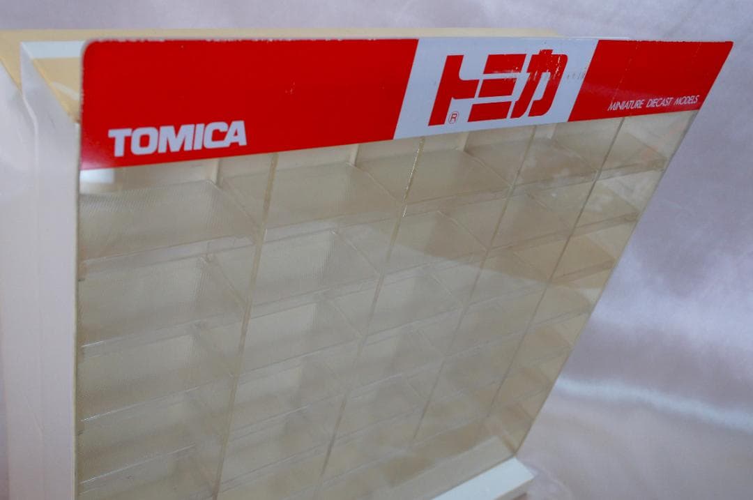 ☆トミカ☆ミニカー☆店頭ディスプレイショーケース☆ 非売品☆