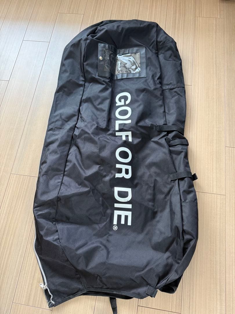 値下げ完売品★マーク&ロナ★ GOLF FOR DIE ゴルフトラベルカバー