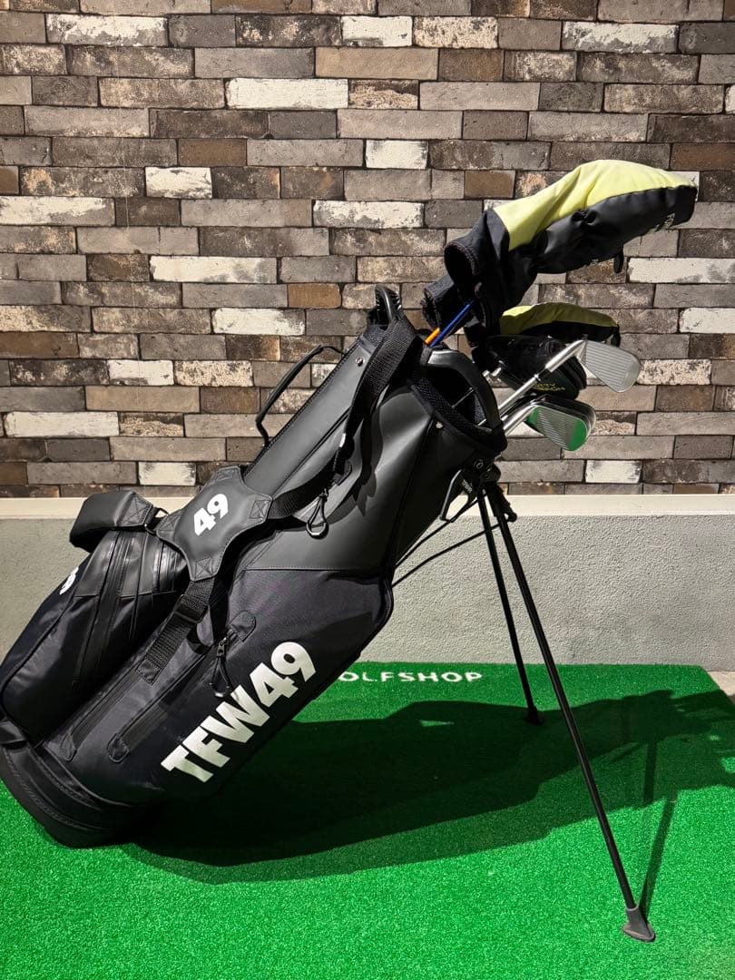 FORTY NINE GOLF TFW49 スタンドキャディバッグ