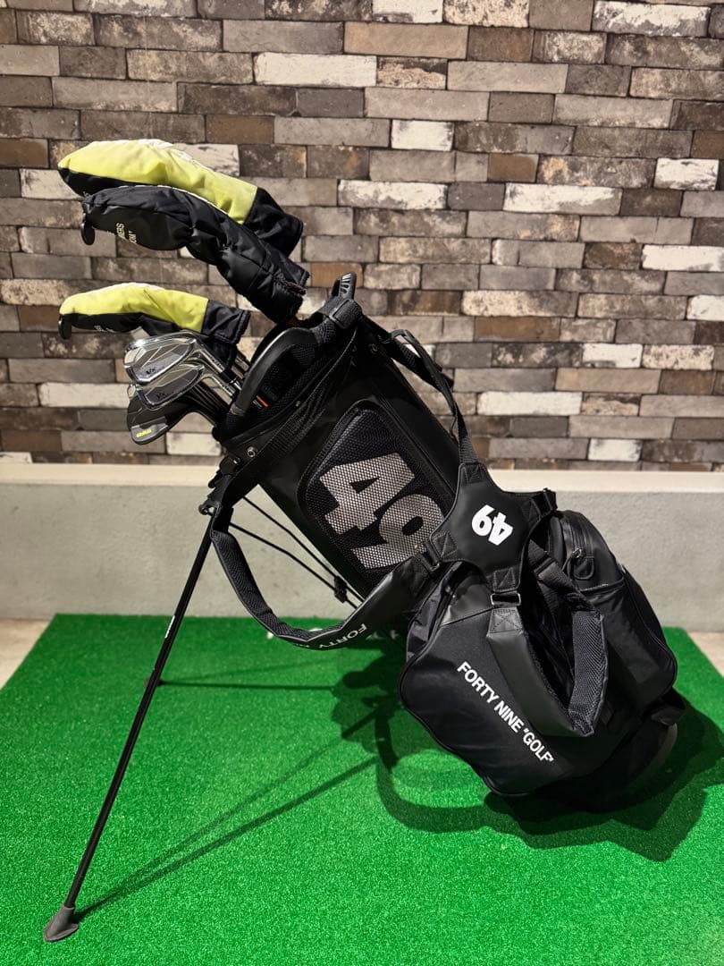 FORTY NINE GOLF TFW49 スタンドキャディバッグ