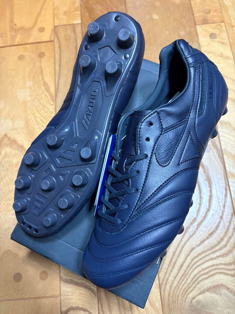 新品　超激レア　限定品　ミズノ　モレリアII JAPAN Ltd 27cm