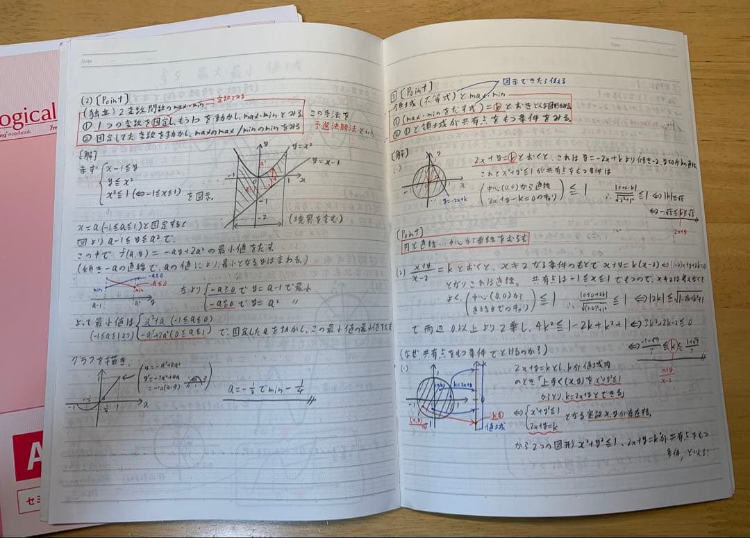 駿台 高3理系数学、選抜英語総合 通期テキスト