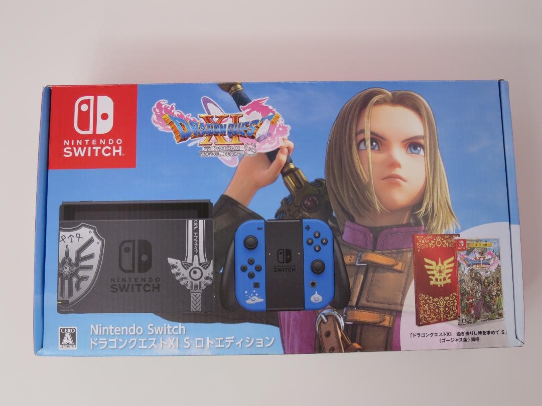 【joy-con新品】Switch ドラゴンクエストⅪ S ロトエディション