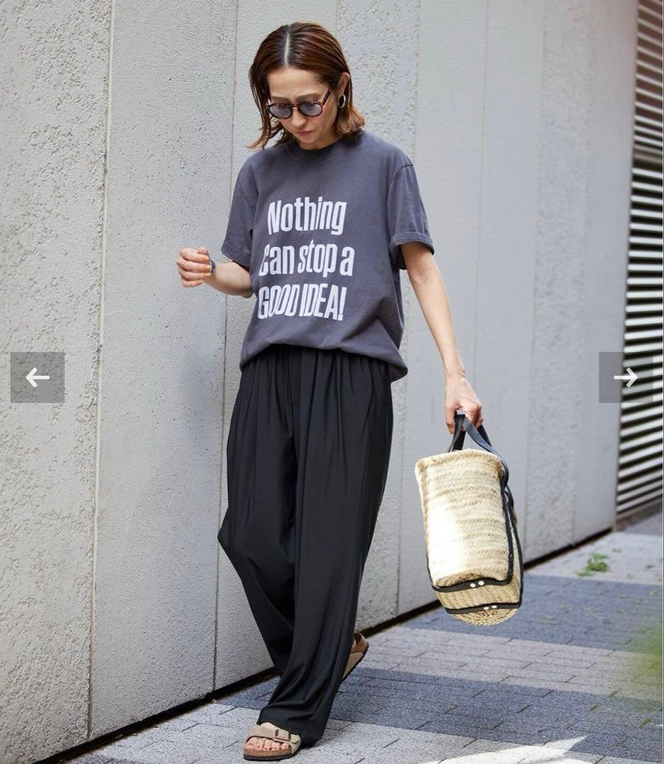 【新品】FRAMeWORK UVカットクールジャージーパンツ2