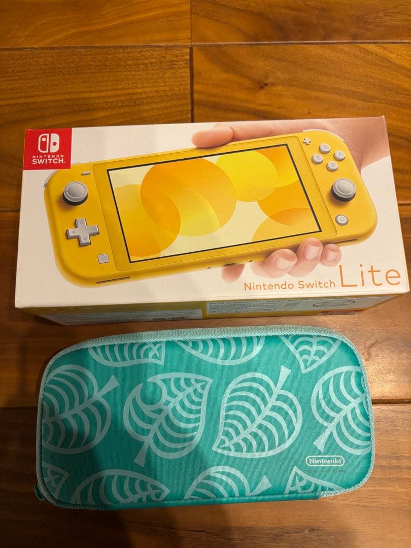 Nintendo Switch Liteイエロー 本体