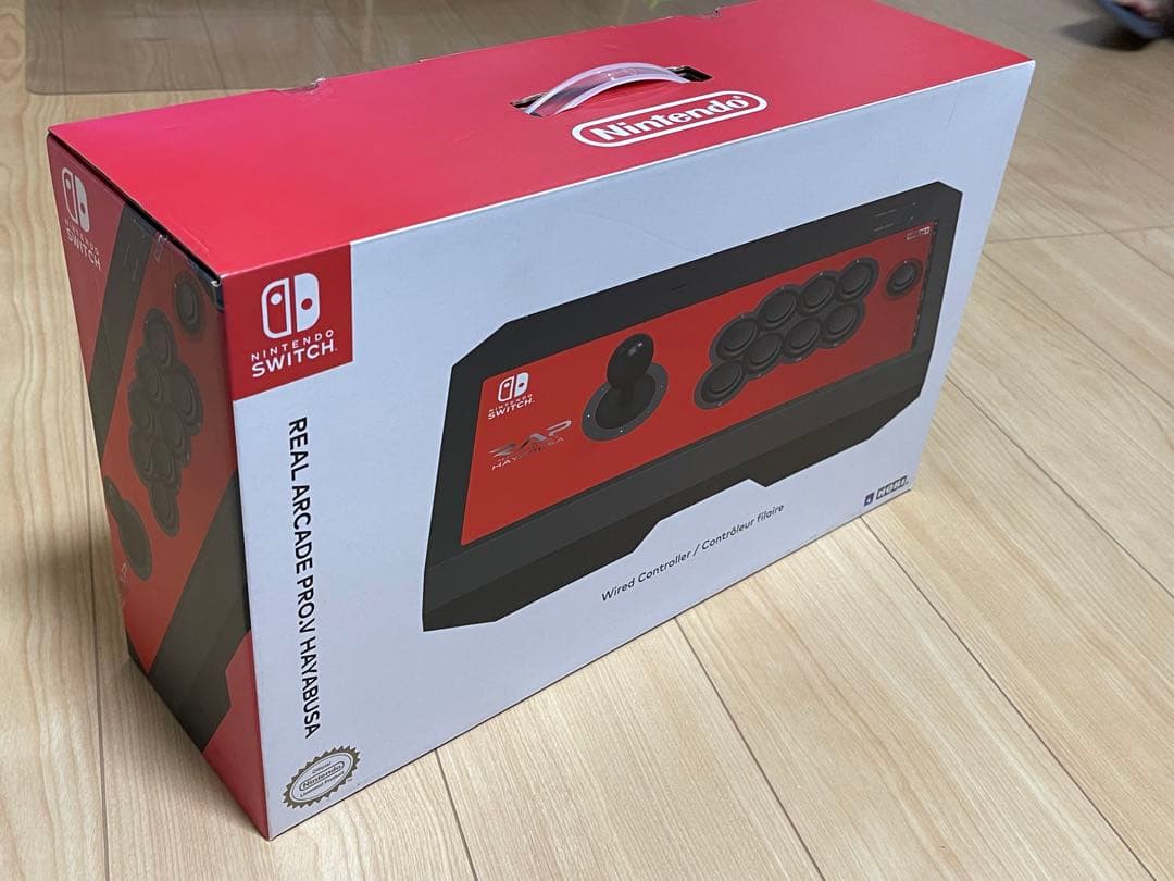 リアルアーケードPro.V HAYABUSA (Switch/PC)