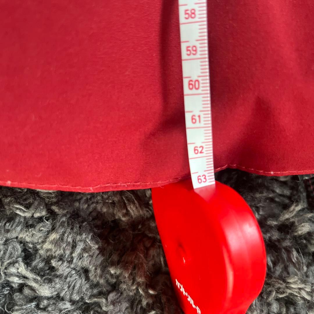   レッド ダウンベスト