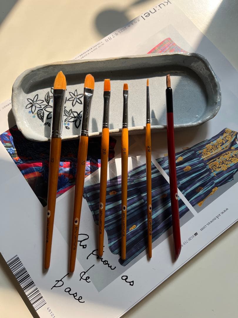 アイシャドウブラシ 6本セット