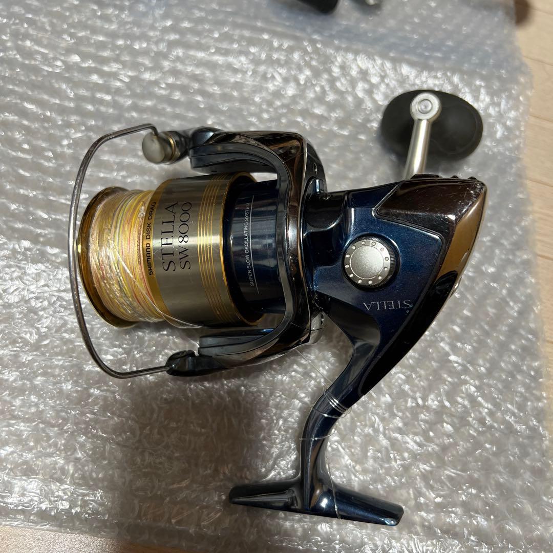 リール SHIMANO STELLA SW8000