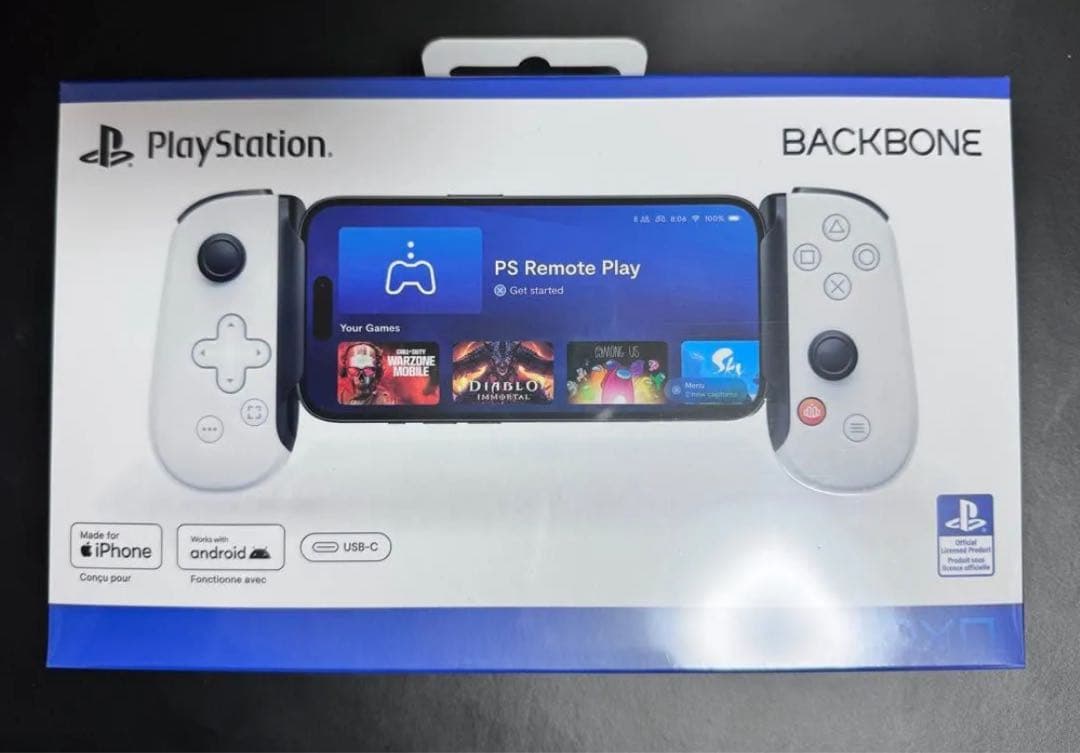 backbone one 第二世代　USB-C