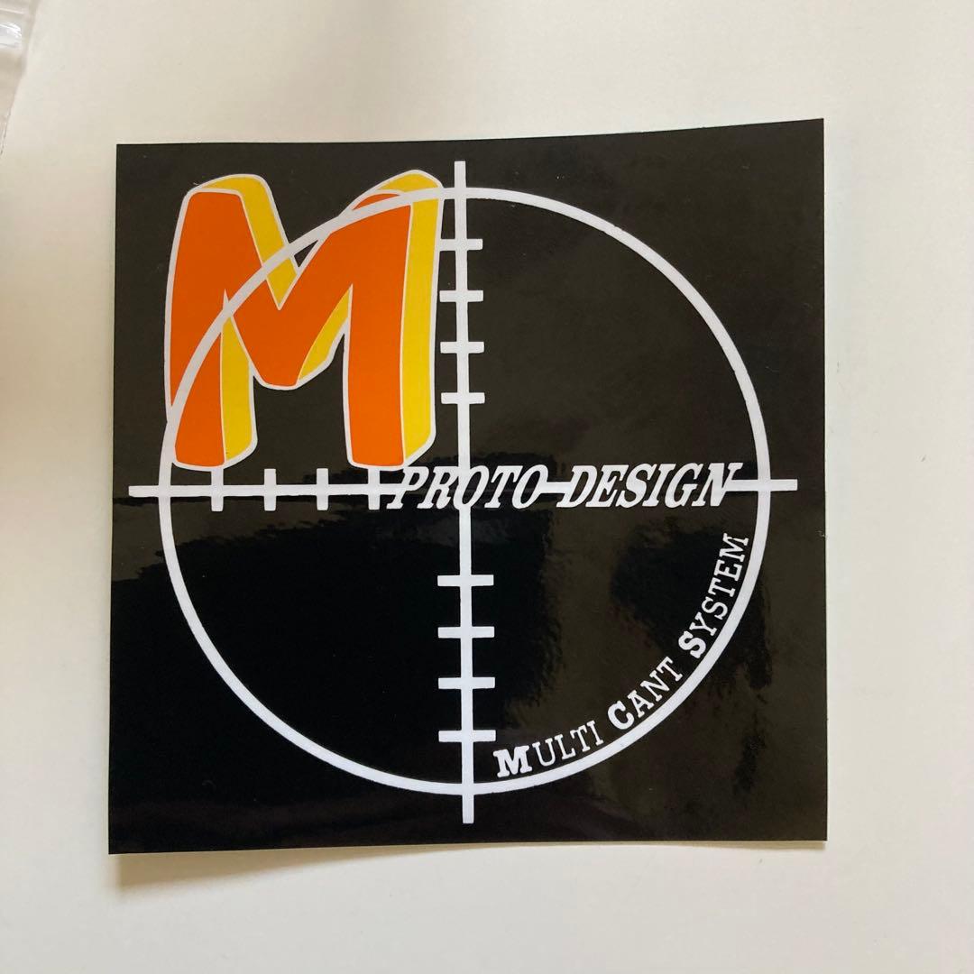 M−プロトデザイン アルペン スノーボード ステップイン バイン