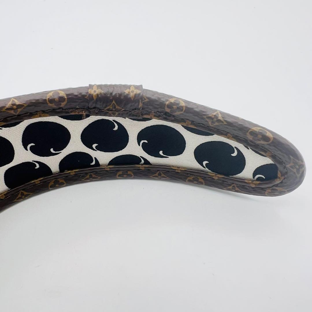 超美品　ルイヴィトン　カチューシャ　ヘアバンド　ビーマインドフル　M77394