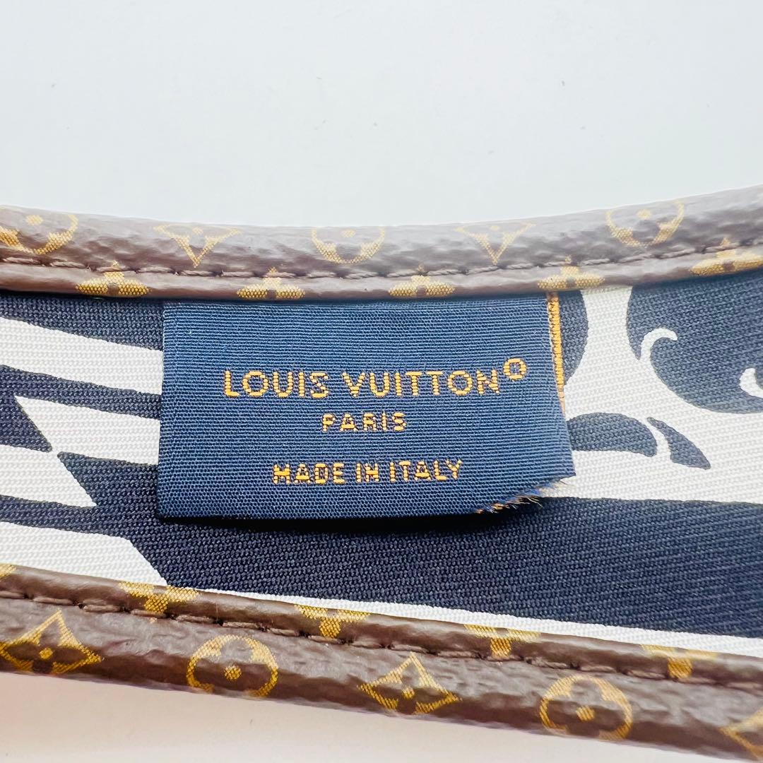 超美品　ルイヴィトン　カチューシャ　ヘアバンド　ビーマインドフル　M77394