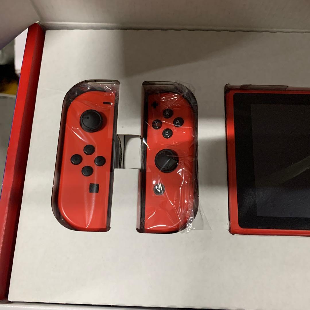 【整備済み品】 任天堂 Nintendo Switch マリオレッド×ブルー