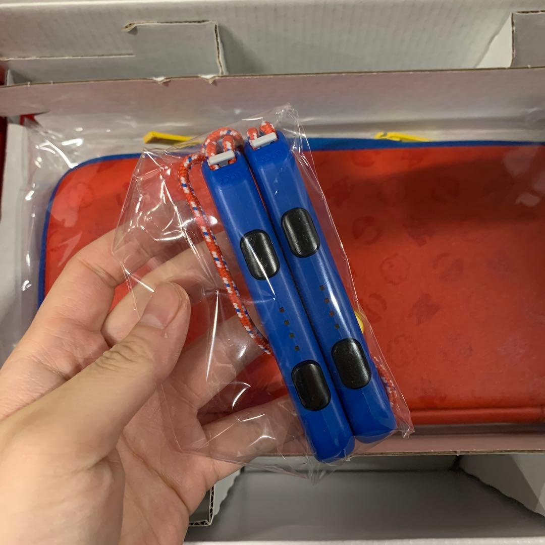 【整備済み品】 任天堂 Nintendo Switch マリオレッド×ブルー