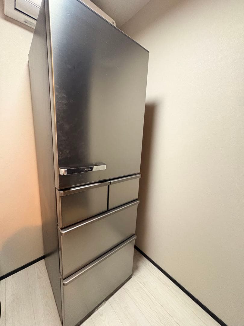 AQUA AQR-SV42G(S) 冷蔵庫 420L 2018年モデル