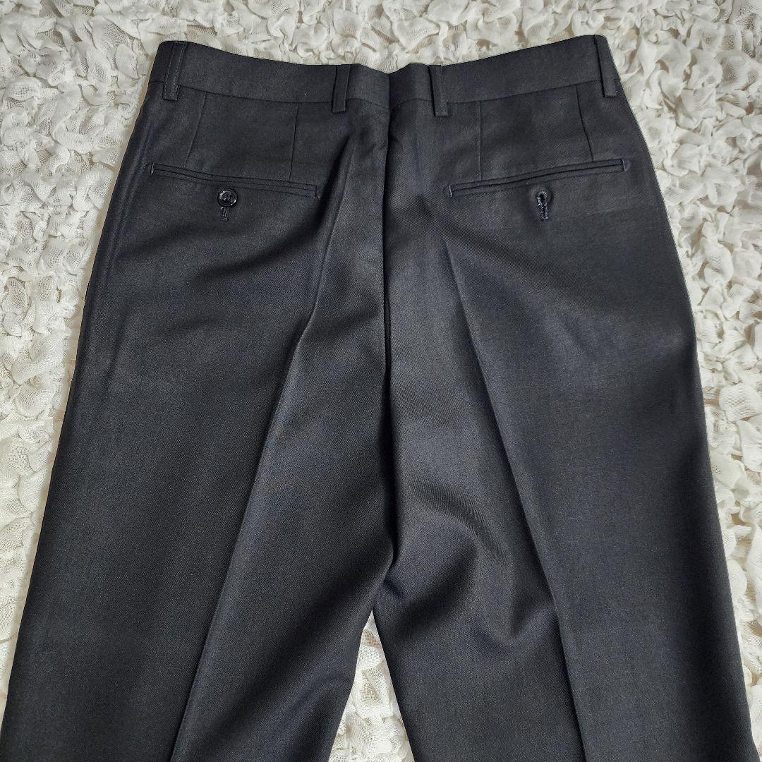 新品 ヒューゴボス イタリア製 ウール100% セットアップ スーツ M