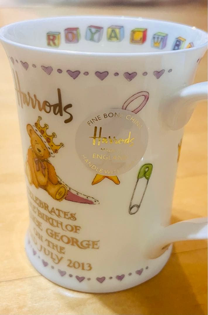 Harrods プリンス・ジョージ 誕生記念 マグカップ