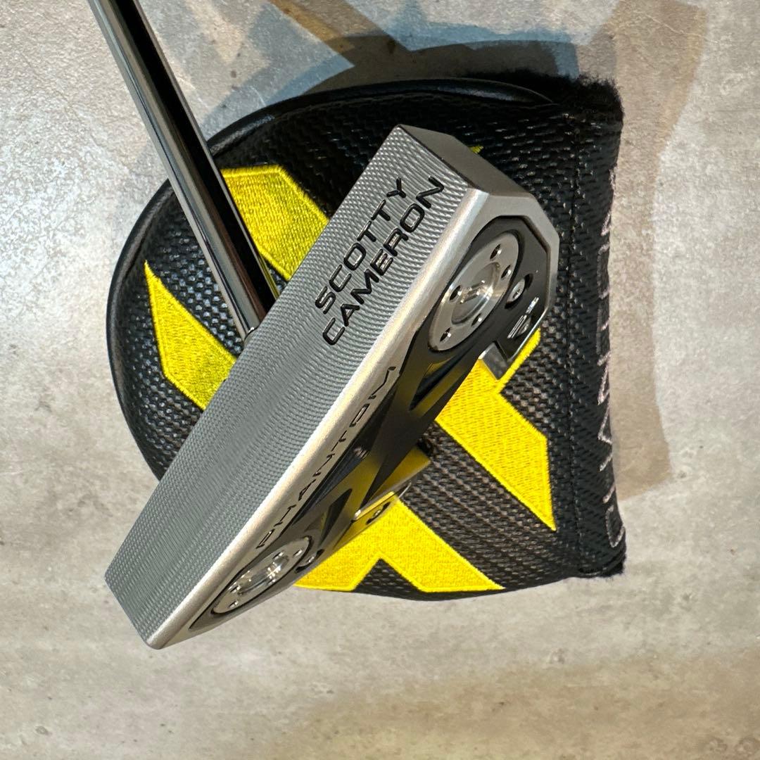 ★SCOTTY CAMERON★ファントムX★5S ★34in★センターシャフト