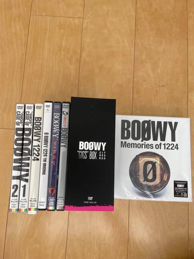 BOØWY DVD