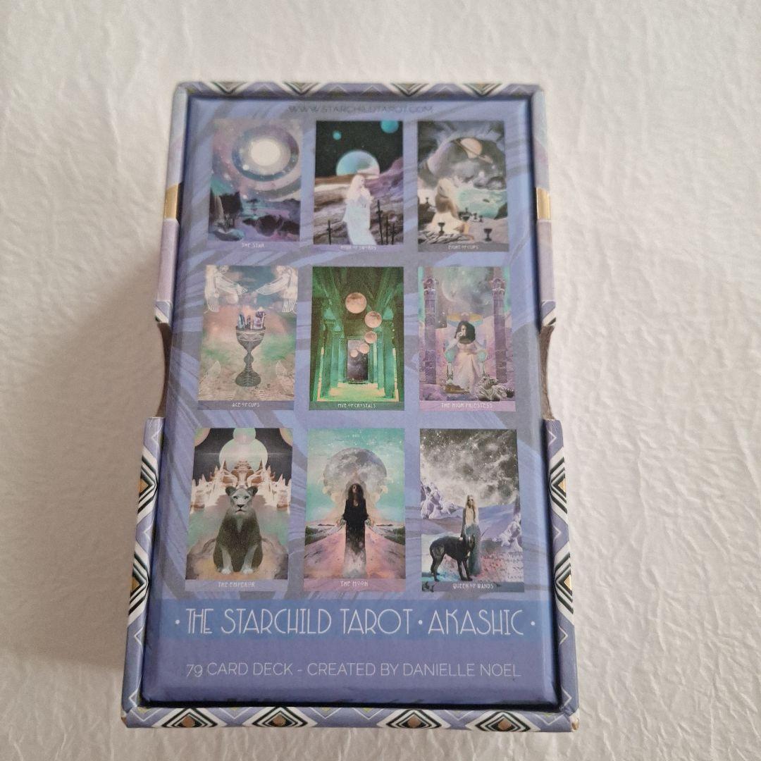 スターチャイルドタロット　STARCHILD TAROT　タロットカード