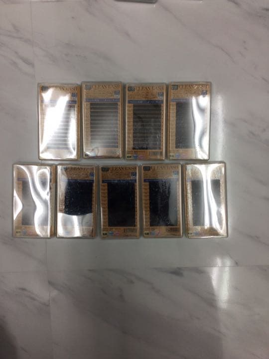 《半額セール》新品未使用 Jカール太さ0.12 長さ6~9 11~14ミリ