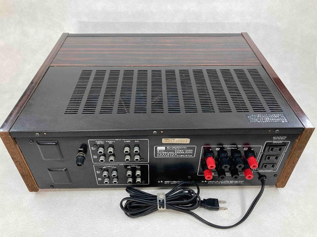 SANSUI AU-D607F EXTRA【ジャンク】