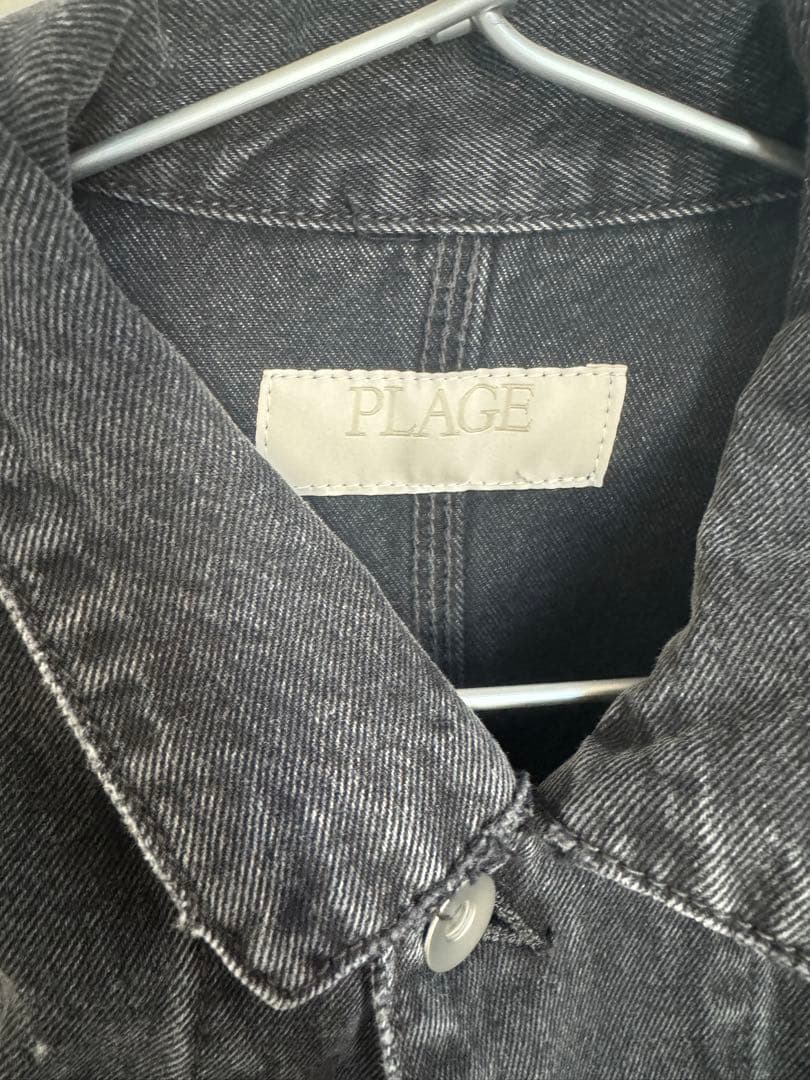 Plage coverall 3 カラー ブラック サイズ36