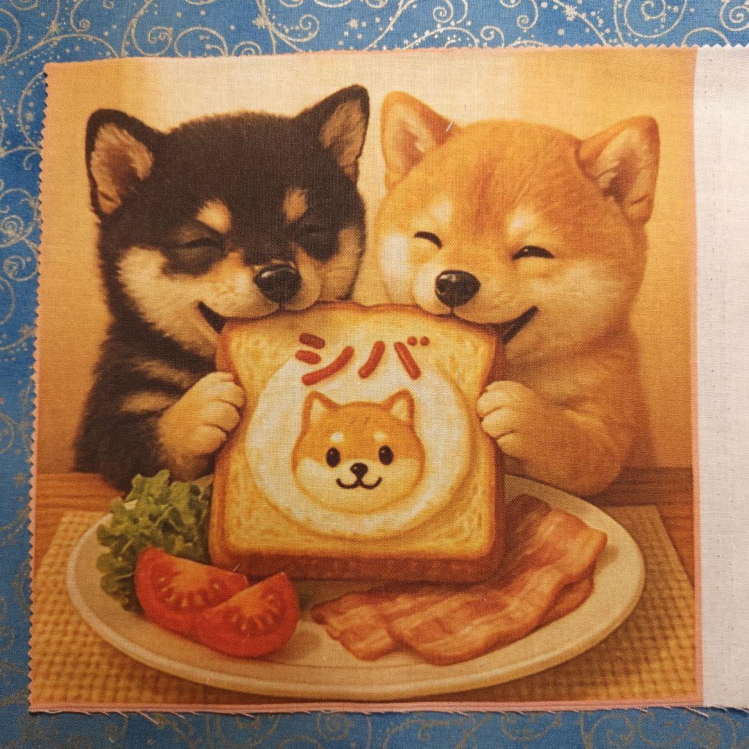 モグモグ　ハンカチ、パネル　No1 18枚　No2 50枚