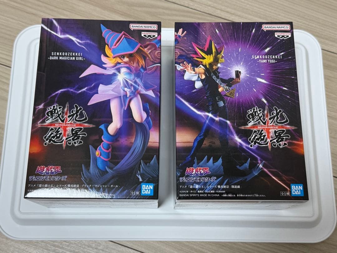 遊戯王 戦光絶景 フィギュア 闇遊戯 ブラック・マジシャンガール.2種.22体