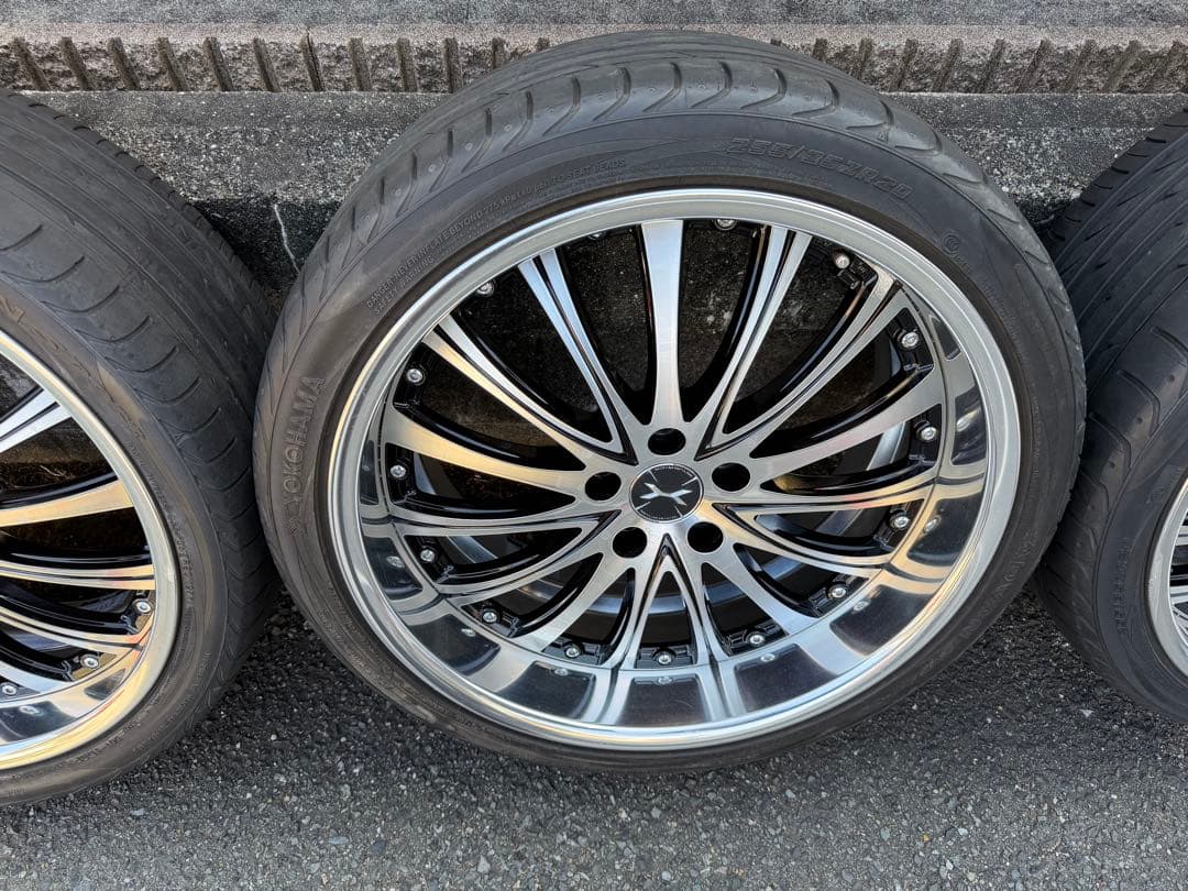 MAVERLCK 315 Fマーベリック20inchアルミホィール スカイライン