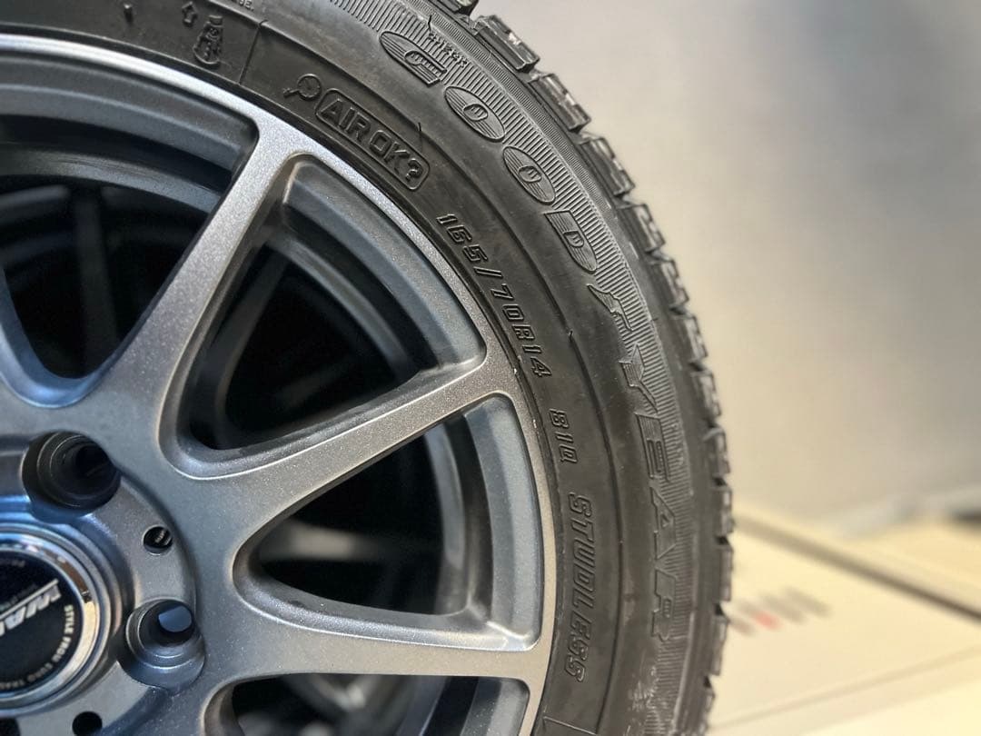 WAREN 10スポーク165 / 70 R 14