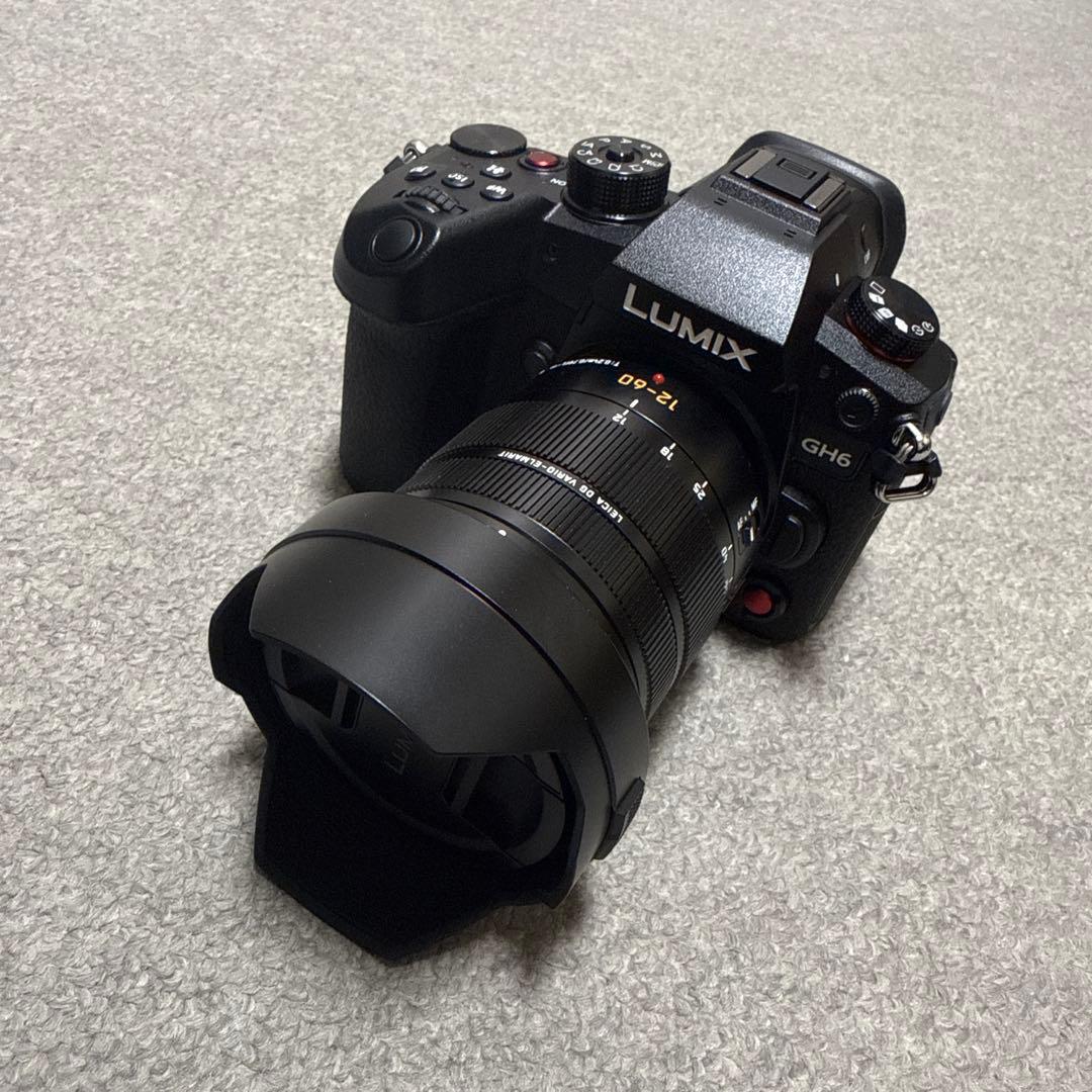 LUMIX GH6 レンズキット【ほぼ新品同様】