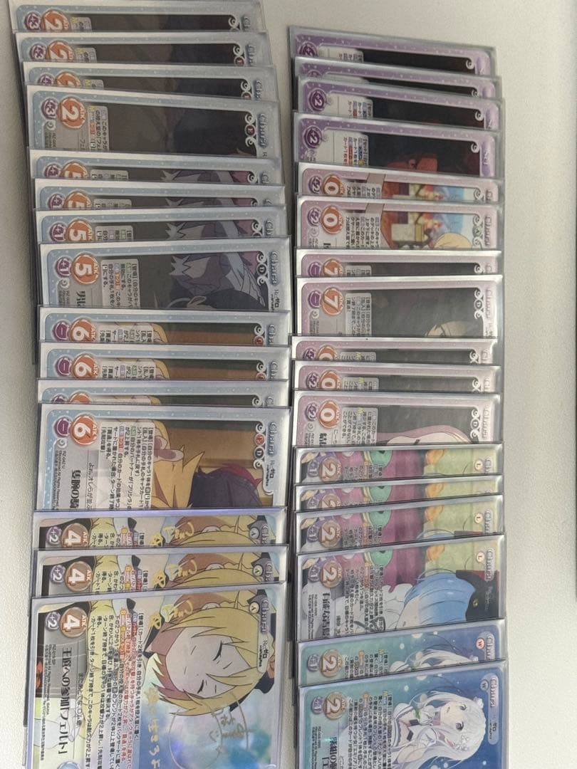 プリシラ　デッキ　フルレア