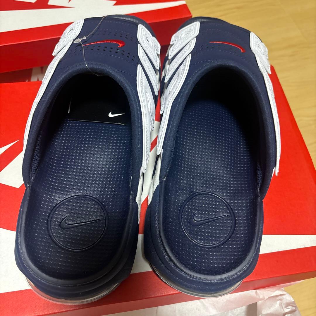 NIKE 28 エアモアアップテンポ アップテンポ　ネイビー　28 メル道歩