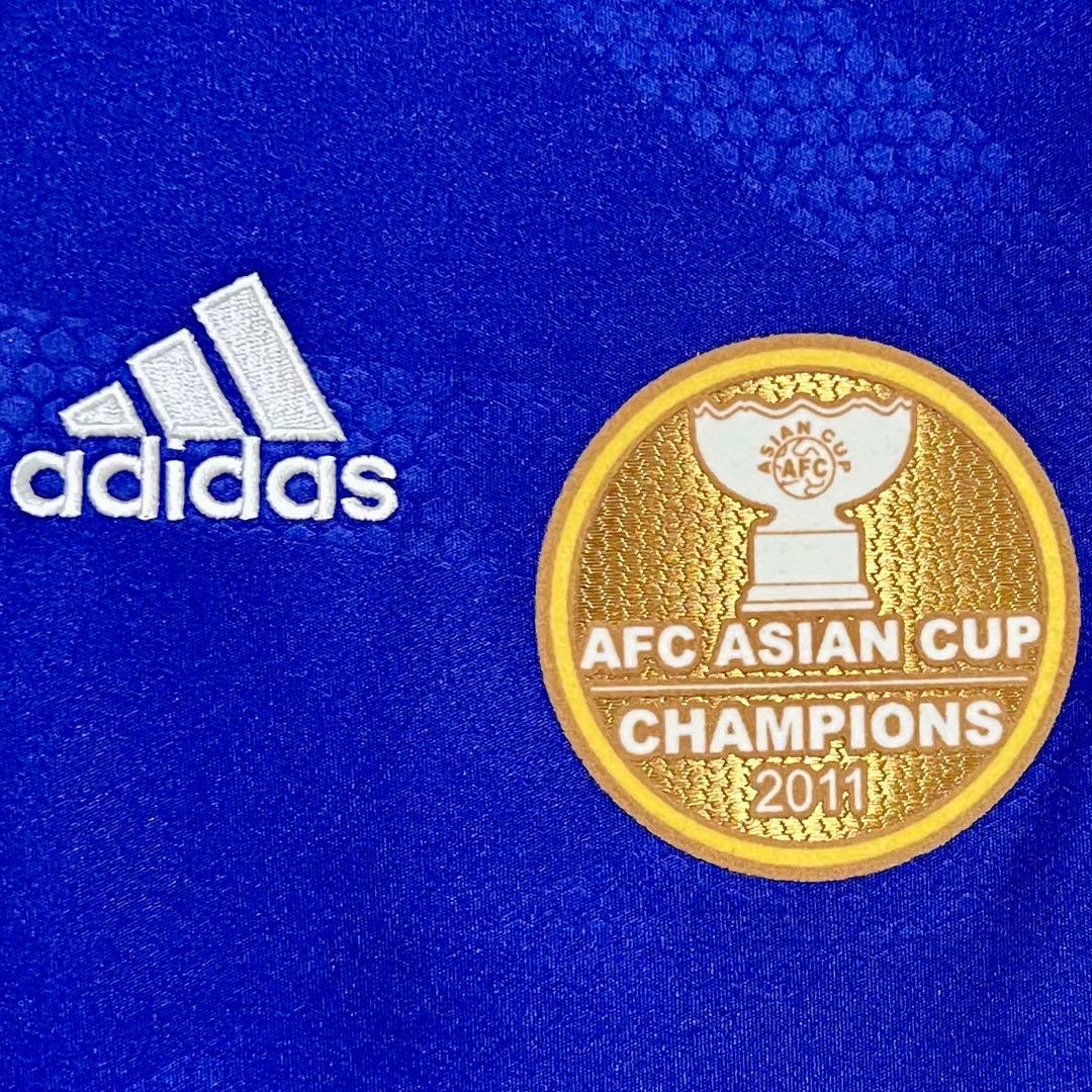 【新品/タグ付き】2015アジア杯仕様 日本代表 ♯4 本田圭佑【Mサイズ】