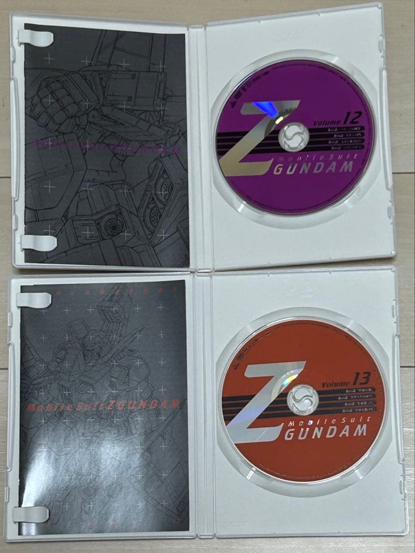 【ヤ】機動戦士Zガンダム DVD全13巻セット