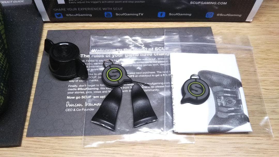 【美品】 SCUF IMPACT スカフ インパクト Hex Camo