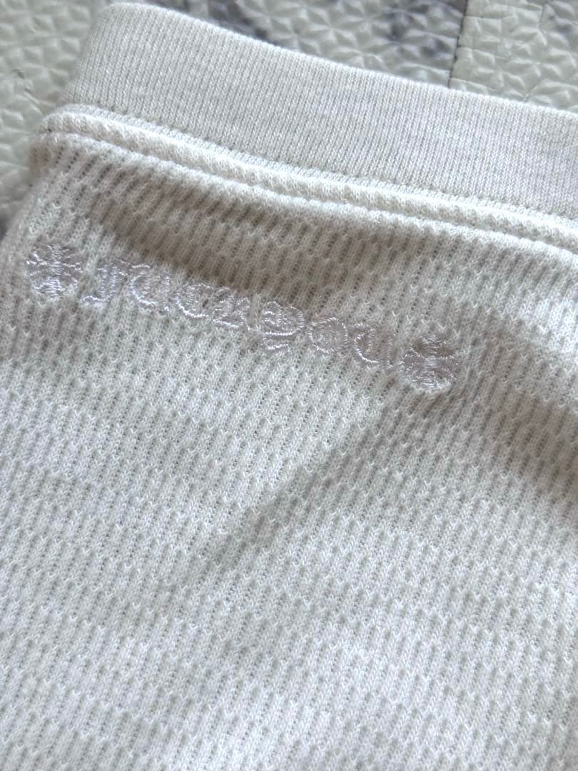 chromehearts☆クロムハーツ☆レザーパッチレギンス☆