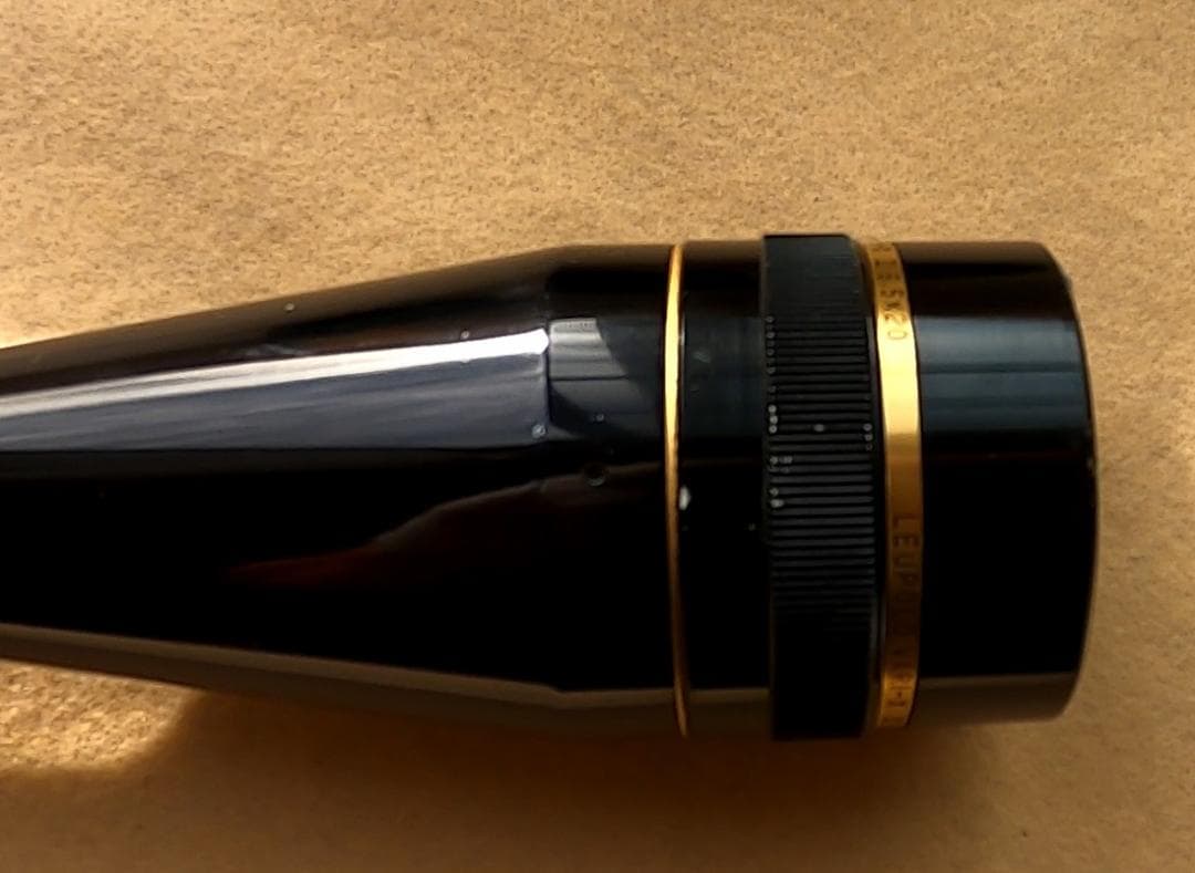 Leupold Vari-X III 6.5-20x40mm 実物 (中古品)